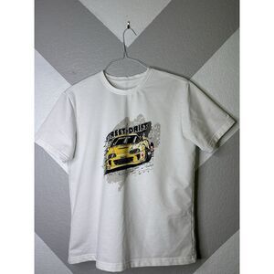 Street Drift Graphic Tshirt Medium SHEIN